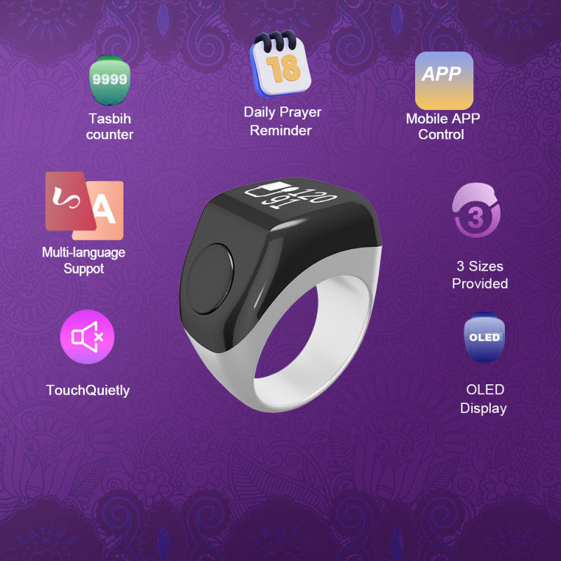 Smart Tasbeeh Ring - Image 3