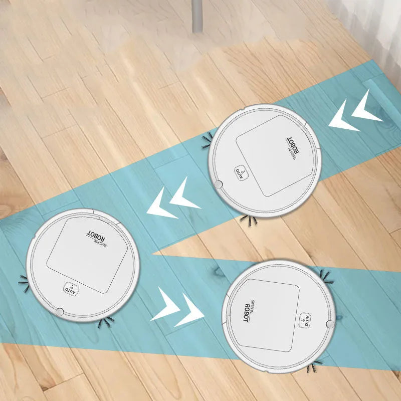 Smart Robotic Vacuum Cleaner - Image 4